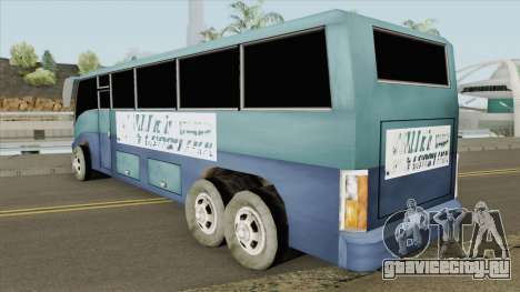 Coach GTA III для GTA San Andreas