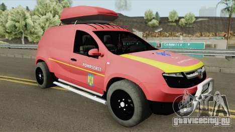Dacia Duster - Pompierii 2010 для GTA San Andreas