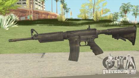 M4 (Medal Of Honor 2010) для GTA San Andreas