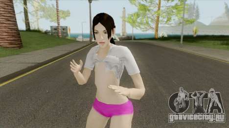 Jogger Girl Skin для GTA San Andreas