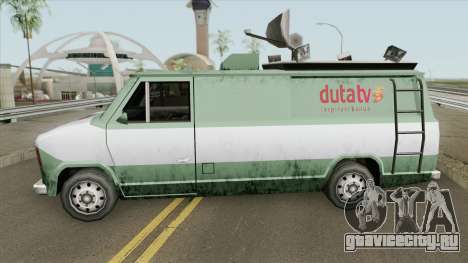 Duta TV Newsvan для GTA San Andreas
