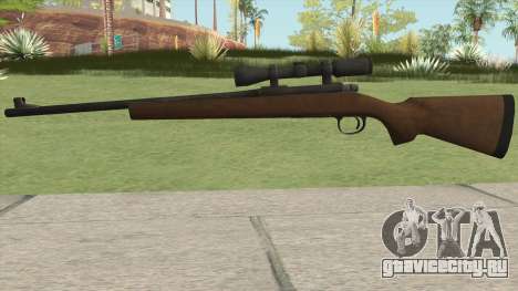 Sniper Rifle HQ для GTA San Andreas