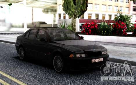 BMW M5 E39 для GTA San Andreas