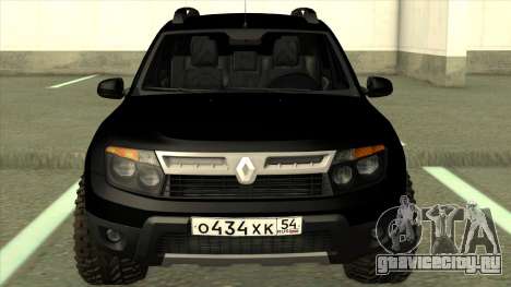 Renault Duster Soft Offroad для GTA San Andreas