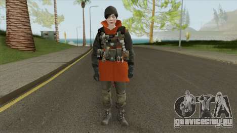 Skin Random 177 (Outfit Gunrunning) для GTA San Andreas