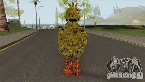 Nightmare Chica для GTA San Andreas