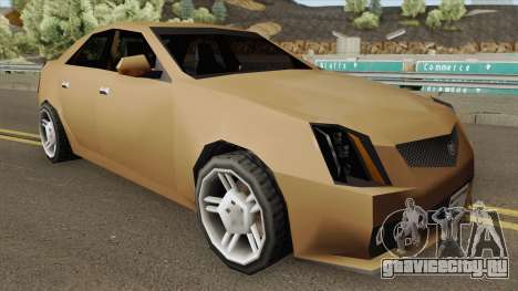 Cadillac CTS-V 2010 (SA Style) для GTA San Andreas