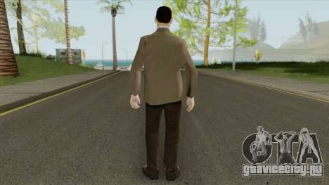 Mr Bean V2 для GTA San Andreas