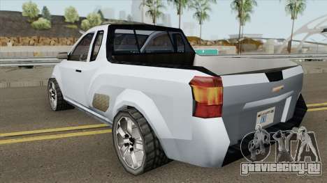 Chevrolet Montana (SA Style) для GTA San Andreas