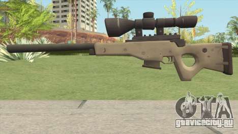 Bolt Sniper (Fortnite) для GTA San Andreas
