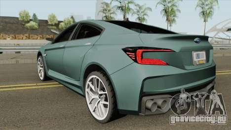 Subaru WRX Concept для GTA San Andreas
