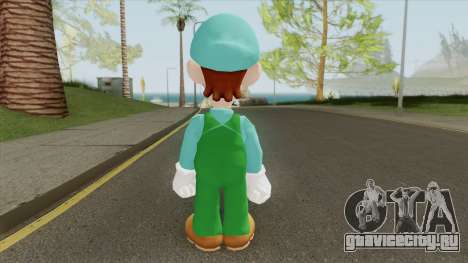 Luigi De Hielo (New Super Mario Bros) для GTA San Andreas