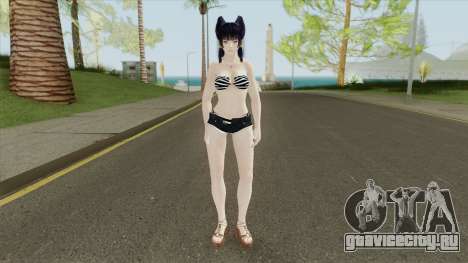 Nyotengu Bikini для GTA San Andreas