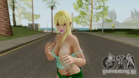 Misaki Casual V9 Blonde для GTA San Andreas