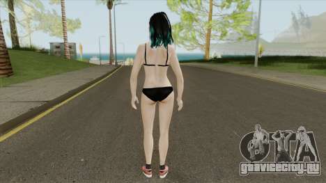 Samantha Black Bikini для GTA San Andreas
