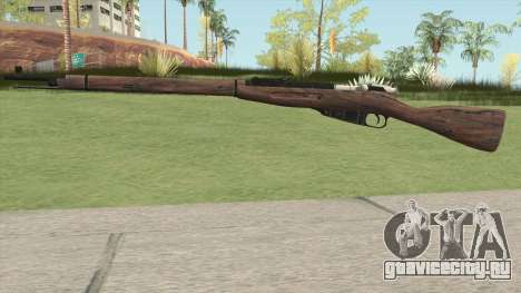 Rifle HQ для GTA San Andreas