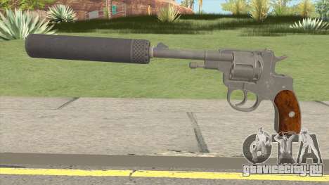 PUBG Revolver M1895 Silenced для GTA San Andreas