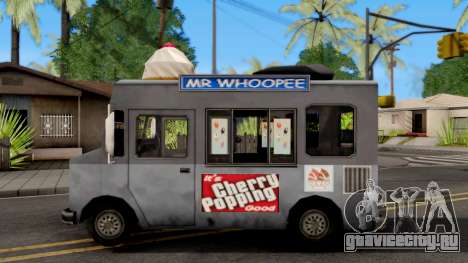 Mr. Whoopee GTA VC для GTA San Andreas