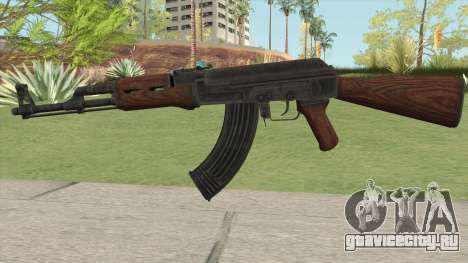AK 47 HQ для GTA San Andreas