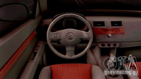 Suzuki Swift для GTA San Andreas