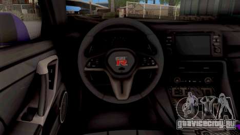 Nissan GTR R35 Aimgain Type 2 2017 для GTA San Andreas