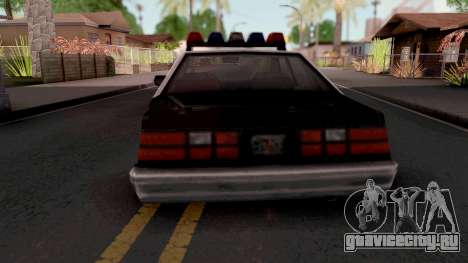 Police Car GTA VC для GTA San Andreas