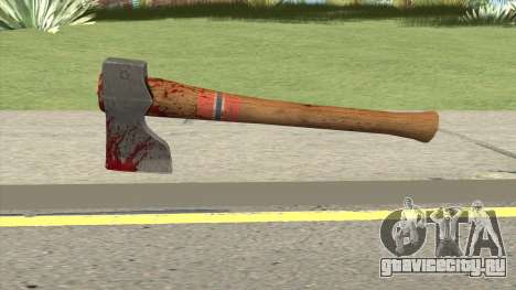 Hatchet (Bloody) GTA V для GTA San Andreas