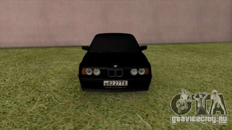 BMW 535i 90s для GTA San Andreas