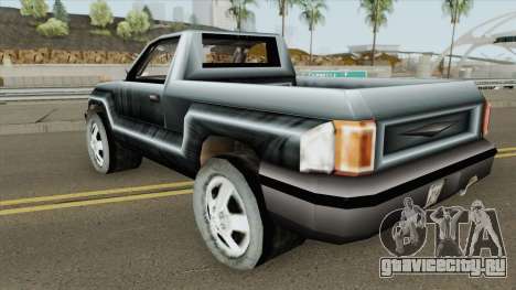 Bobcat GTA III для GTA San Andreas