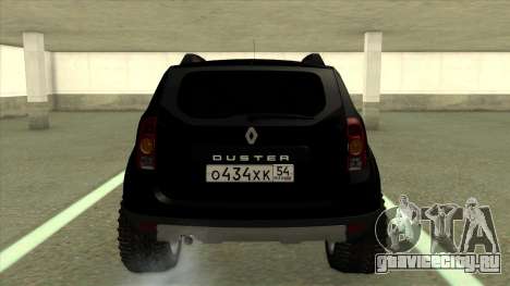 Renault Duster Soft Offroad для GTA San Andreas