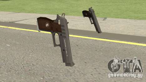 Hawk And Little Pistol (Black Tint) V1 GTA V для GTA San Andreas