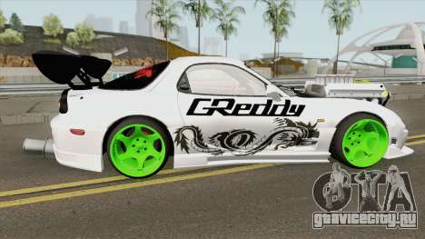Nissan Green Wheels (MTA Tokyo Drift) для GTA San Andreas