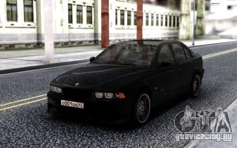 BMW M5 E39 для GTA San Andreas