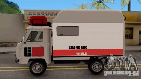 УАЗ-452 House on Wheels для GTA San Andreas
