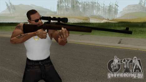 Sniper Rifle HQ для GTA San Andreas