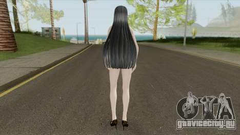 Boa Hancock Nude Mod (Jump Force) для GTA San Andreas