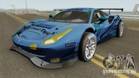 Ferrari 488 GT3 2018 для GTA San Andreas