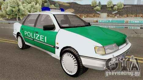 Ford Scorpio German Police для GTA San Andreas