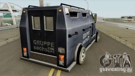 Securicar GTA III для GTA San Andreas
