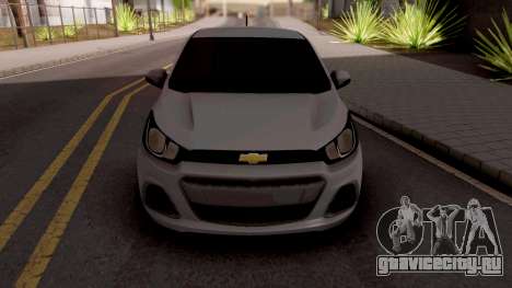 Chevrolet Spark 2018 LT для GTA San Andreas