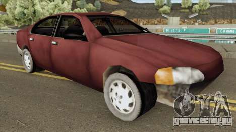 FBI Car GTA III для GTA San Andreas