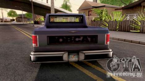 Bobcat GTA VC для GTA San Andreas