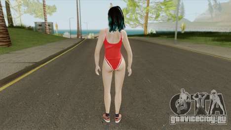 Samantha Bulls Swimsuit для GTA San Andreas