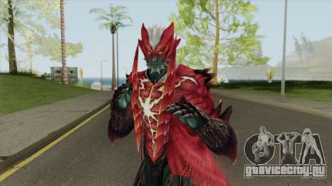 Dante Devil Trigger (Devil May Cry 4) для GTA San Andreas