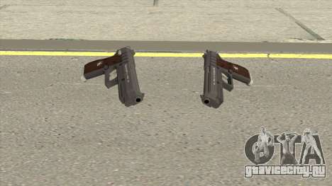 Hawk And Little Pistol (Black Tint) V1 GTA V для GTA San Andreas
