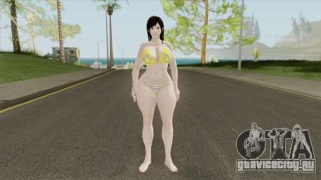 Kokoro Bikini - Thicc Version для GTA San Andreas