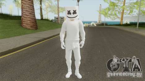 Marshmello для GTA San Andreas