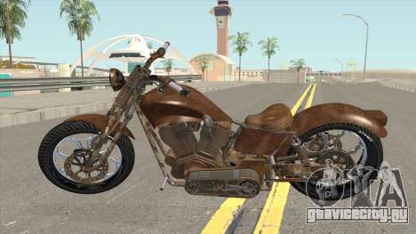 Western Motorcycle Rat Bike V2 GTA V для GTA San Andreas