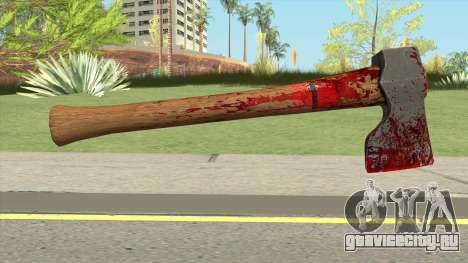Hatchet (The Bloodiest) GTA V для GTA San Andreas