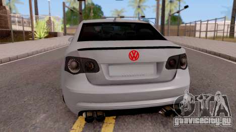 Volkswagen Passat Full Sistem для GTA San Andreas